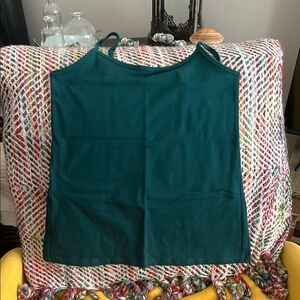 Torrid Green Sleeveless Camisole Top